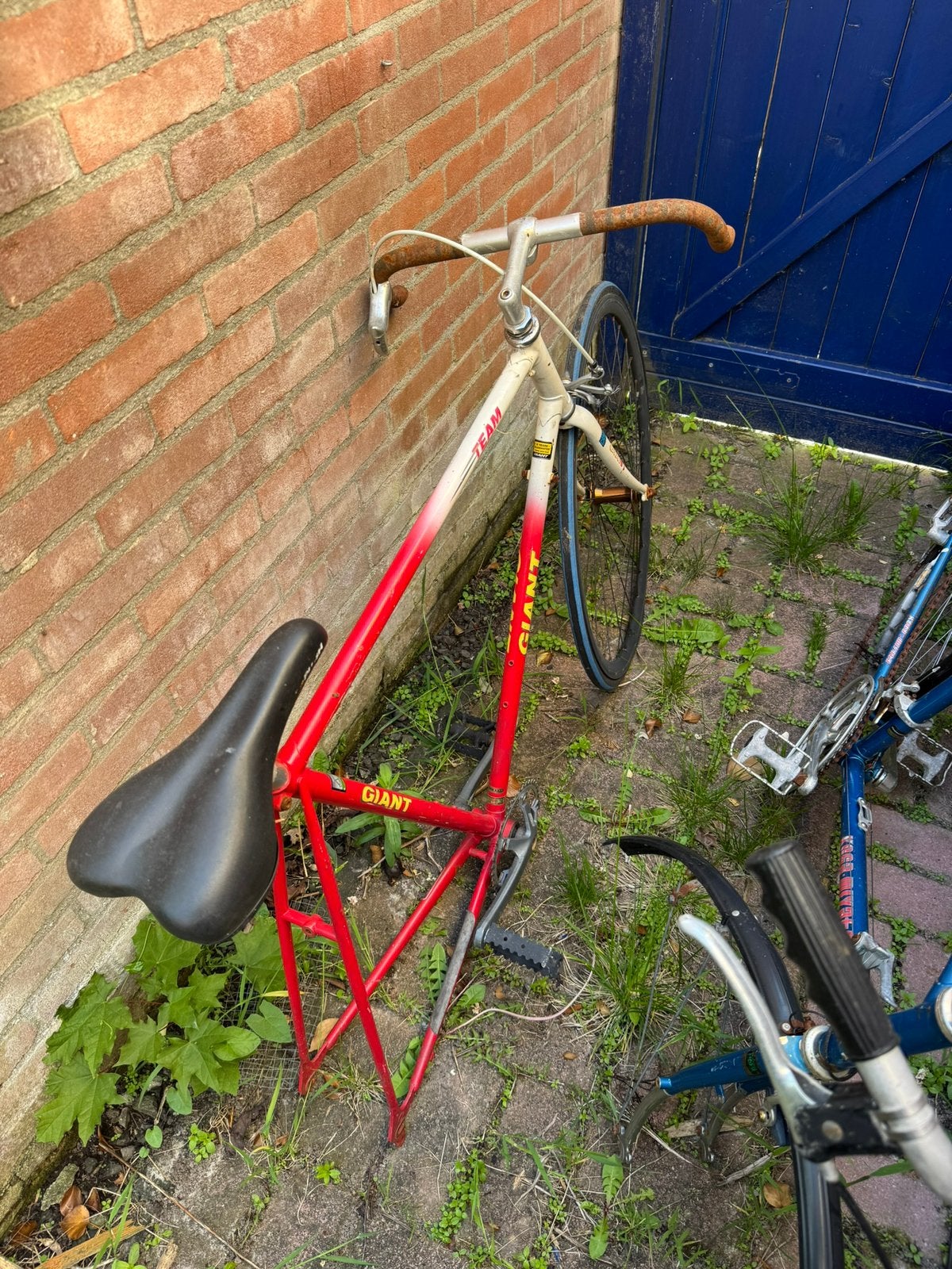 Fietsframes voor de liefhebber, Ophalen