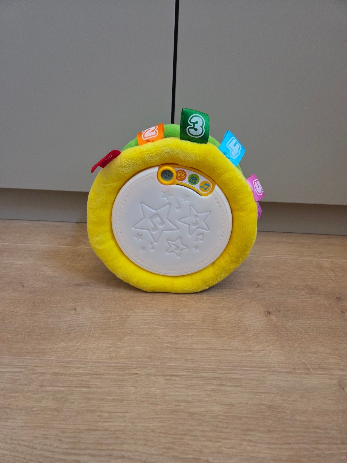 Vtech pluchen lichtjes trommel, Ophalen of Verzenden, Zo goed als nieuw