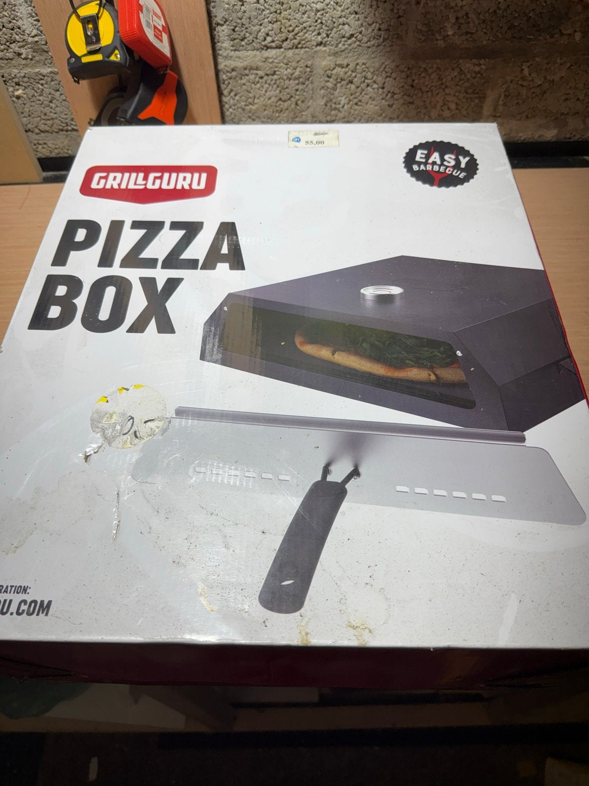 Grill Guru Pizza Box Oven - Nieuw in doos (ruilen mag ook😊), Ophalen of Verzenden, Nieuw