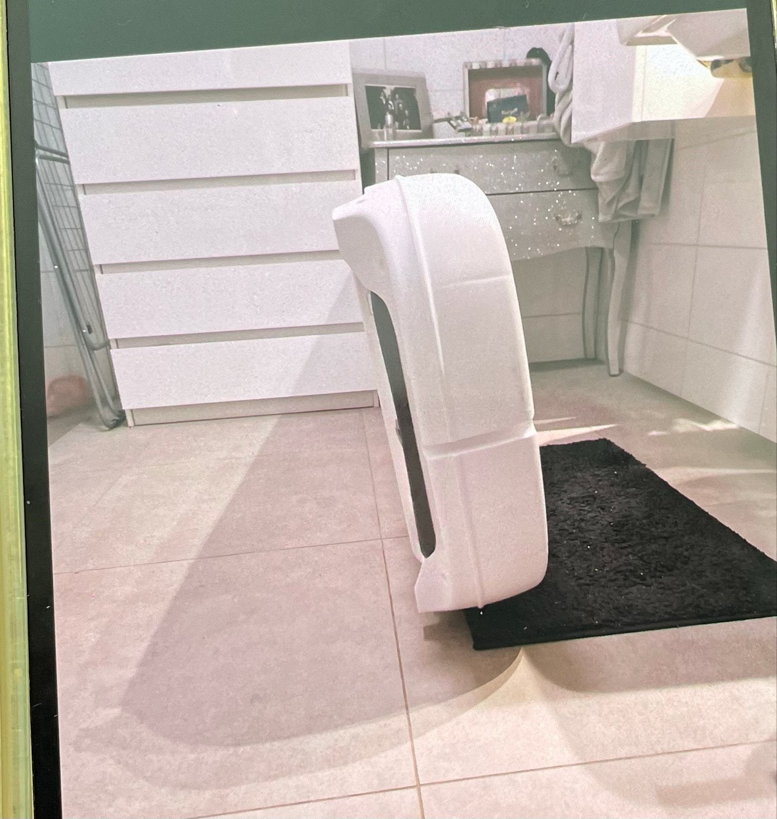 Opvouwbaar bad, Ophalen, Gebruikt, Overige typen, 50 tot 100 cm