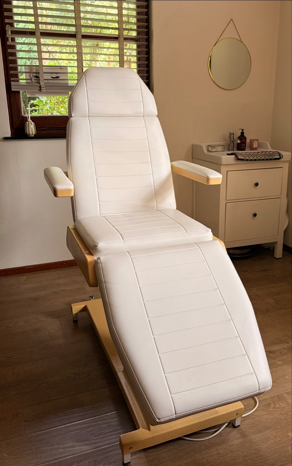 Behandelstoel, Massage