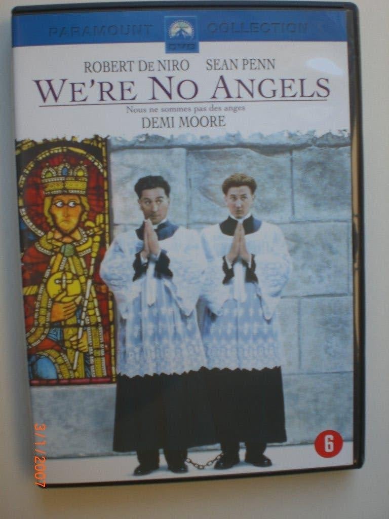 dvd We're no Angels Sean Penn Robert DeNiro Demi Moore, Engels, Nederlands, Ophalen of Verzenden, Zo goed als nieuw