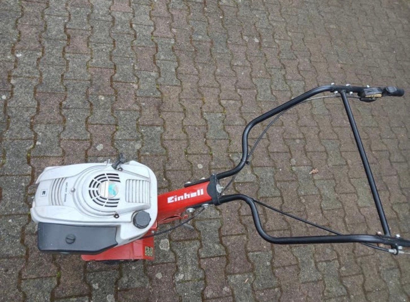 Einhell Benzine Tuinfrees - Krachtige Grondbewerking, Ophalen, Gebruikt, 30 tot 50 cm, Benzine