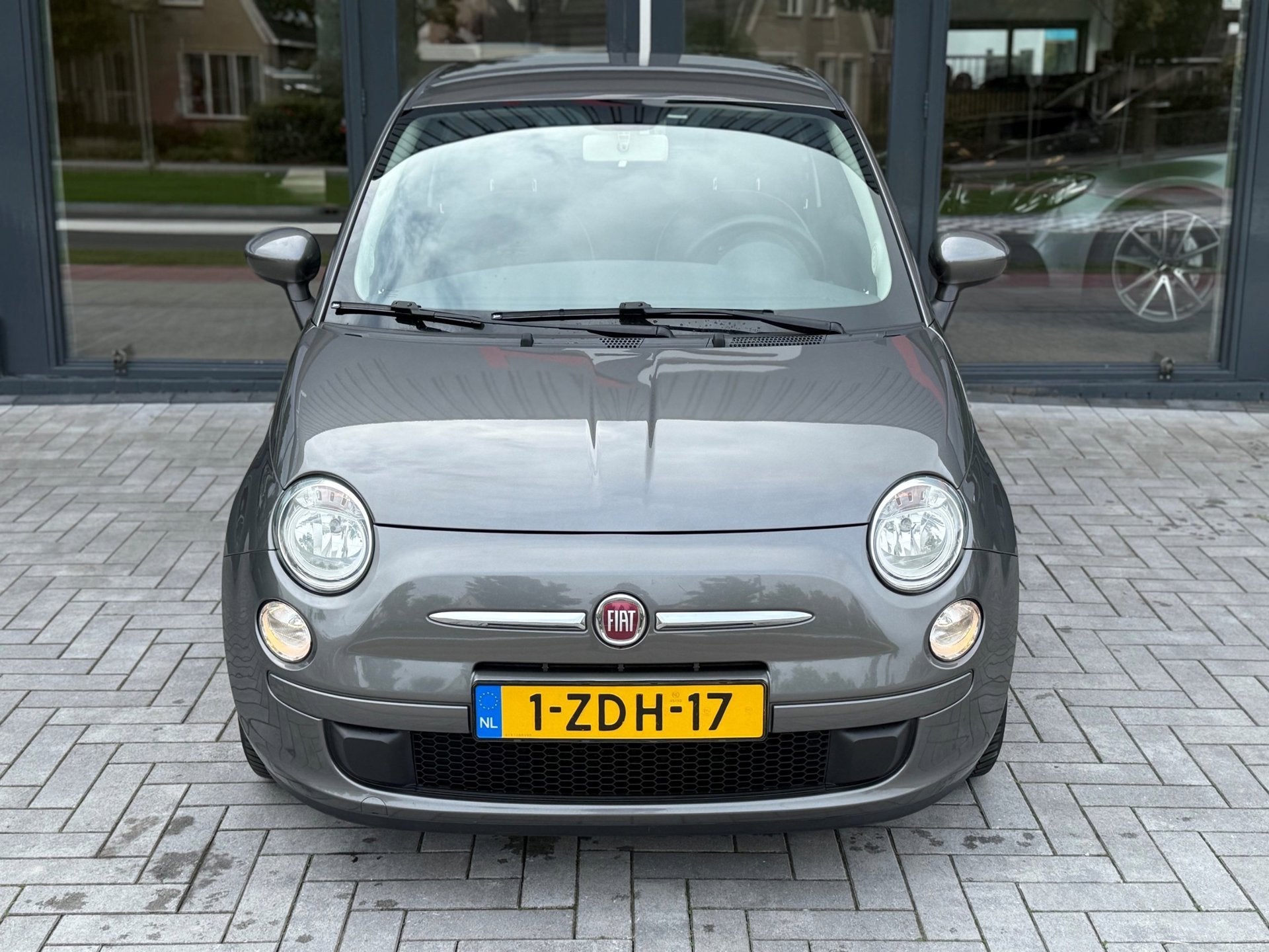 Fiat 500 1.0 TwinAir Pop Nap Airco Nieuwe Apk!, Voorwielaandrijving, Electronic Stability Program (ESP), Stof, Gebruikt