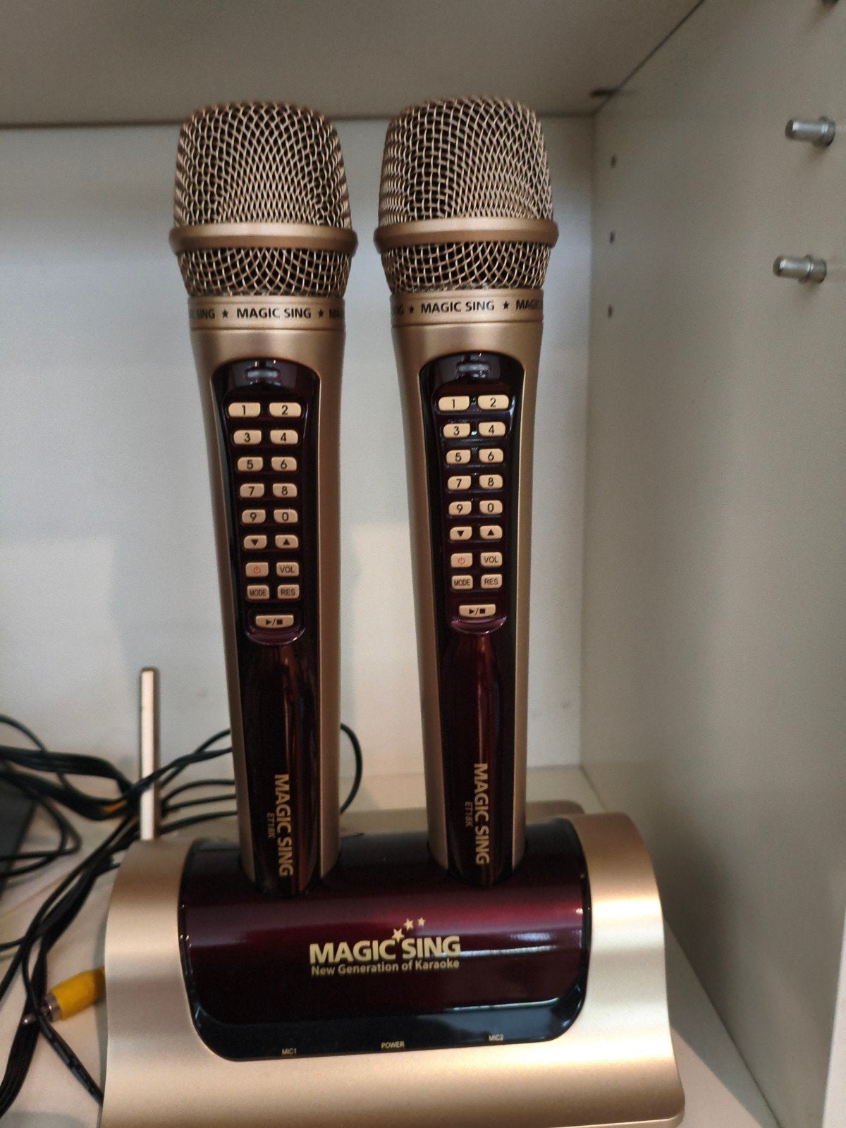 Complete Magic Sing Karaoke Set - Voor de Liefhebber!, Audio, Tv en Foto, Karaoke-apparatuur, Ophalen of Verzenden, Gebruikt, Complete set