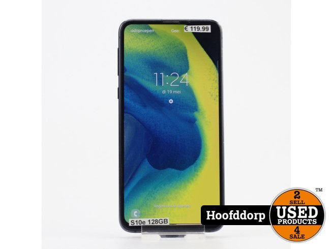 Samsung Galaxy s10e 128GB, Samsung, Zo goed als nieuw, Support@Samsung.com, 129, Samsung-ro, Yeongtong-gu
Suwon-si, Gyeonggi-do 16677
South Korea