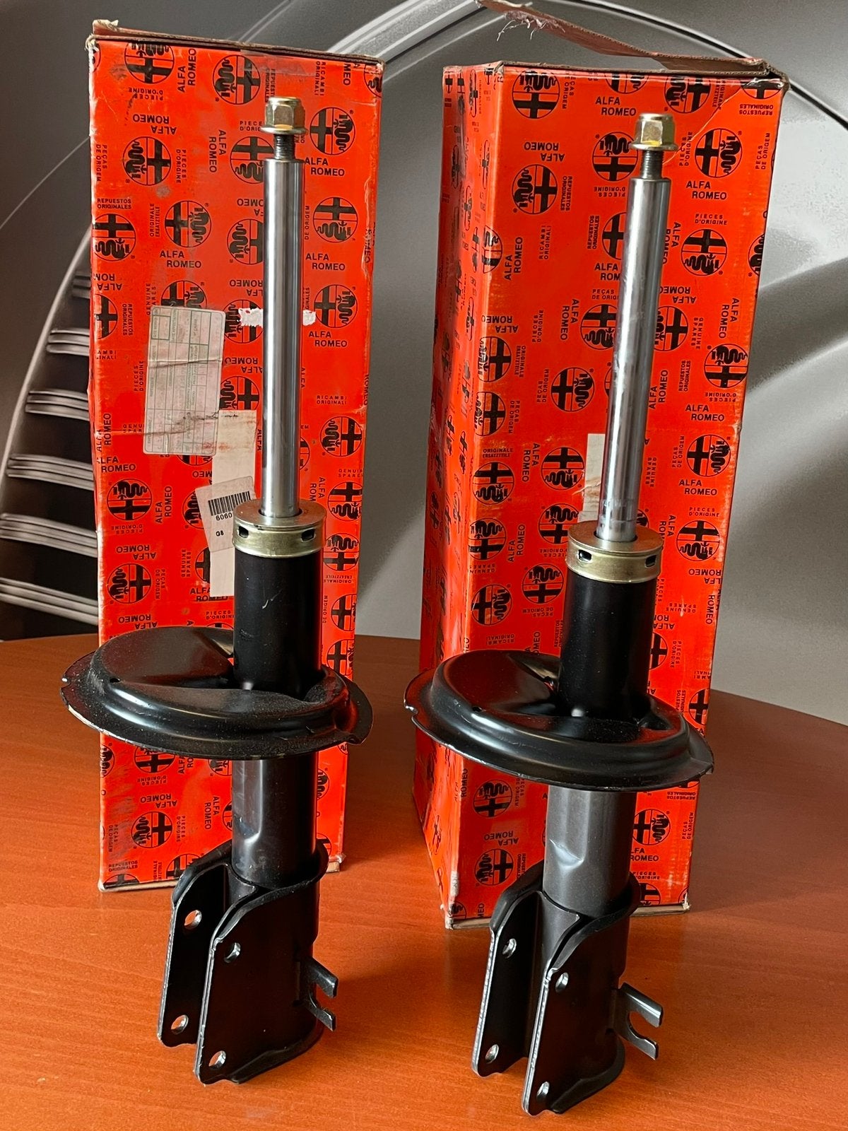 Originele voor Schokbrekers Alfa 145/6 -155 60602721, Auto-onderdelen, Ophalen, Nieuw, Alfa Romeo