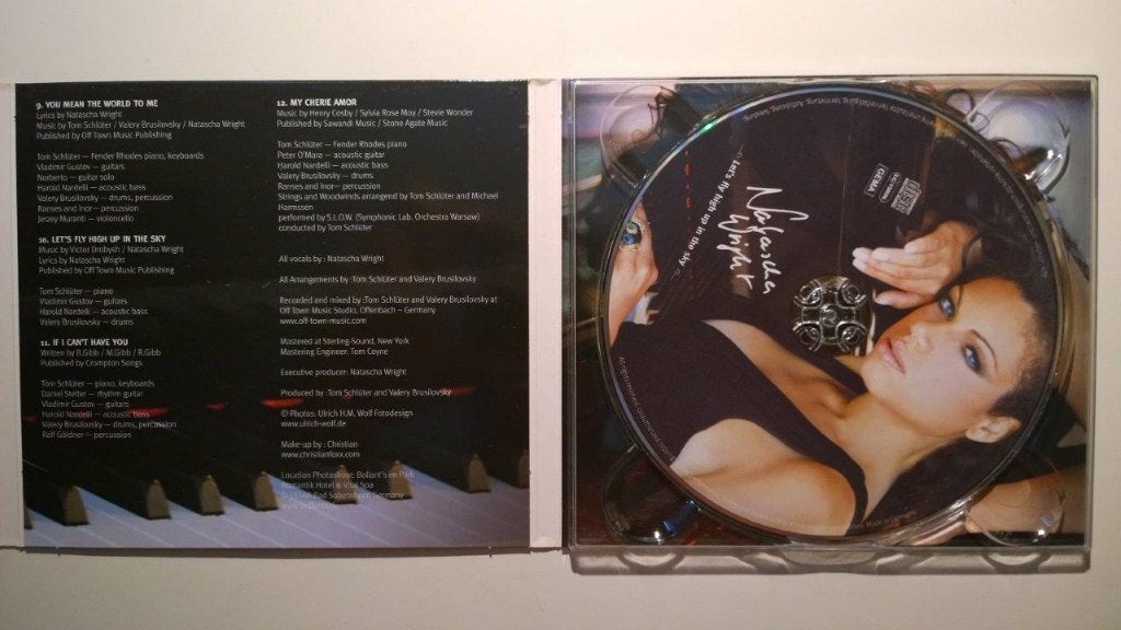 Natascha Wright - Let's Fly High Up In The Sky, Ophalen of Verzenden, Gebruikt