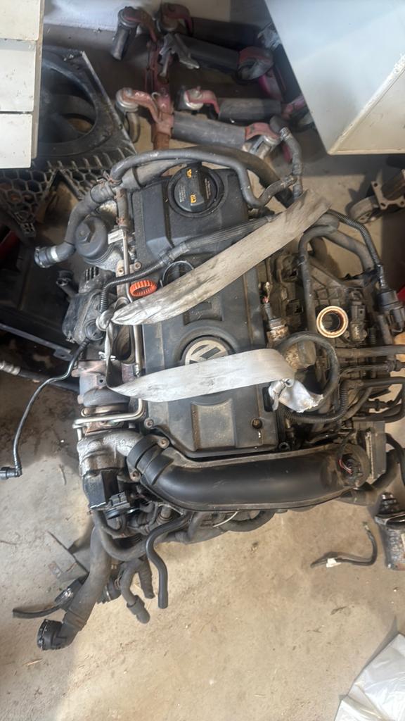 1.4 tsi motor CAX met aanbouwdelen, Ophalen, Seat