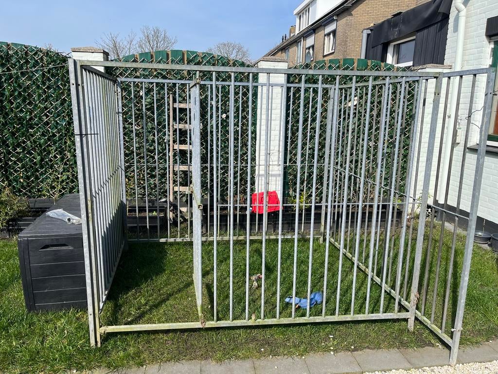 hondenkennel honden kennel honden hok, Ophalen of Verzenden, 110 cm of meer, 100 cm of meer
