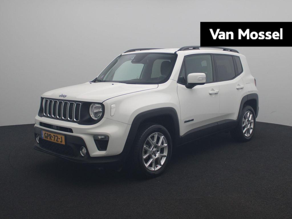 Jeep Renegade 4xe 240 Plug-in Hybrid Electric Limited Aut. |, Automaat, 12 maanden, Stof, Gebruikt