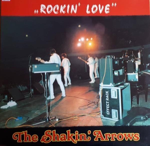 The Shakin' Arrows - Rockin' Love LP, Cd's en Dvd's, Ophalen of Verzenden, Zo goed als nieuw, 12 inch