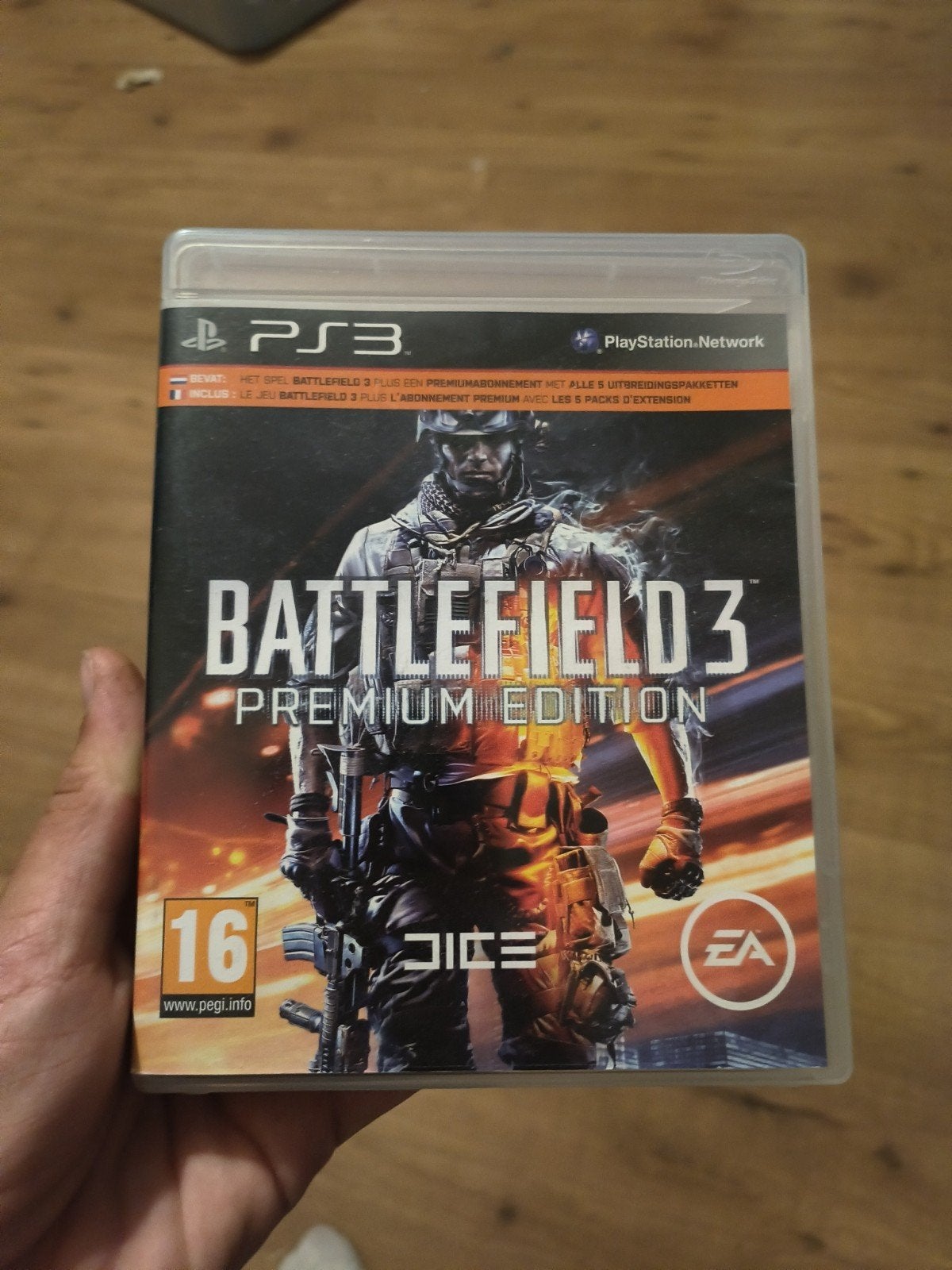 Battlefield 3 premium edition ps3, Vanaf 18 jaar, Shooter, 1 speler, Ophalen of Verzenden