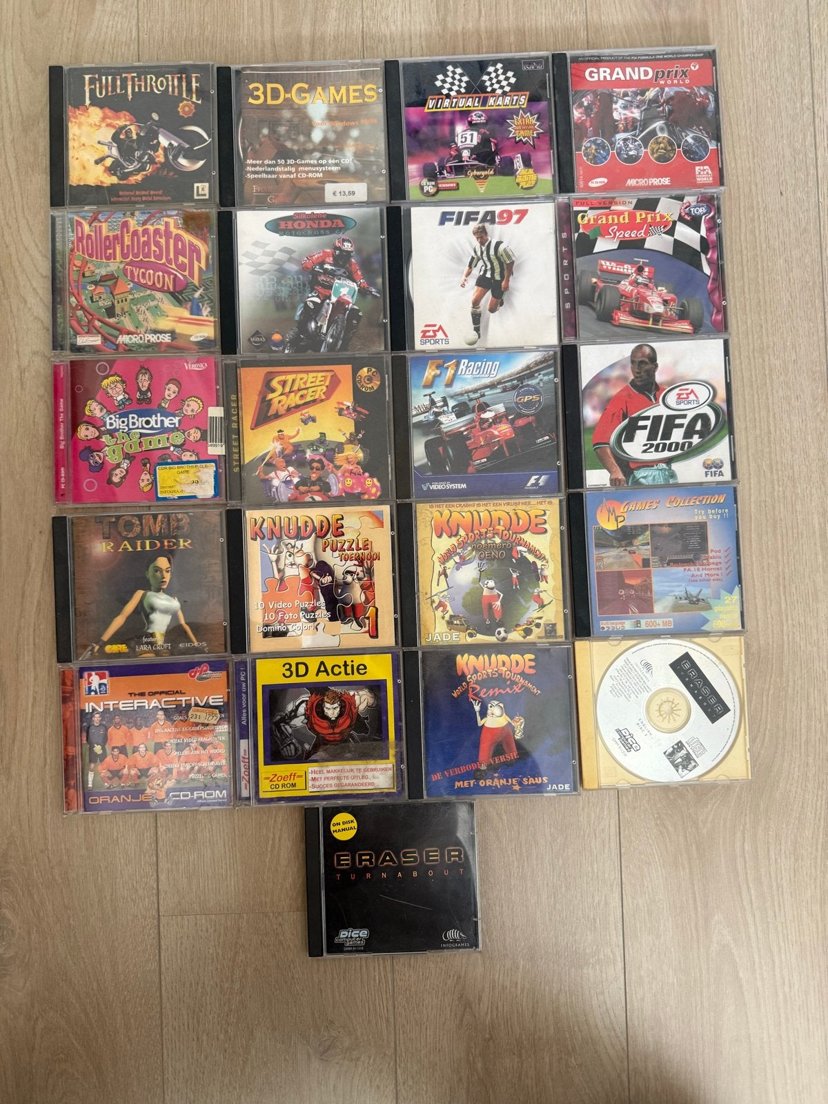 Diverse PC Games Collectie - Actie, Simulatie, Sport, Gebruikt, Overige genres, 1 speler, Eén computer