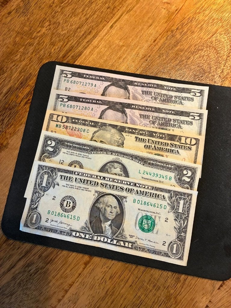 Verenigde Staten  ( Amerikaanse Dollars ), Postzegels en Munten, Bankbiljetten | Amerika, Ophalen of Verzenden, Noord-Amerika
