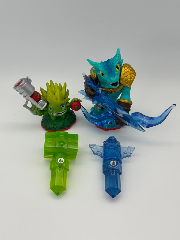 Skylanders Trap Team starterfiguren, Avontuur en Actie, W, 2 spelers, Ophalen of Verzenden