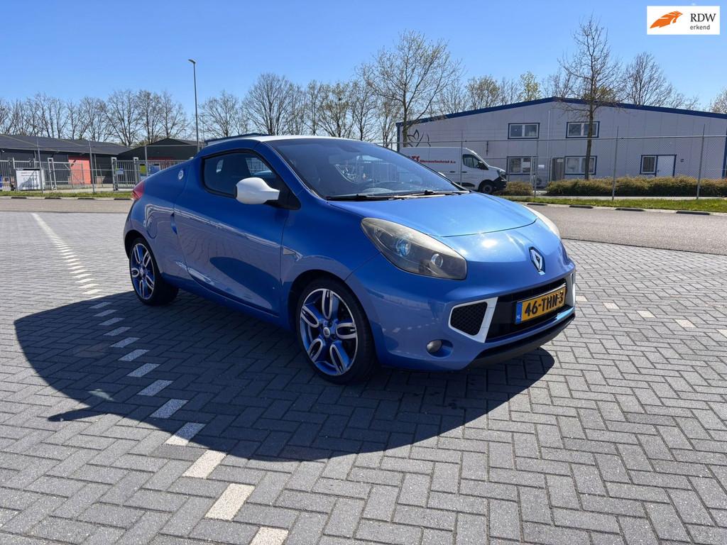 Renault Wind 1.2 TCE Gordini, Auto's, Renault, Voorwielaandrijving, Euro 5, Gebruikt, 4 cilinders