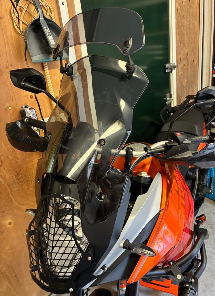 Groot donker windscherm KTM Adventure 1190, Ophalen, Gebruikt