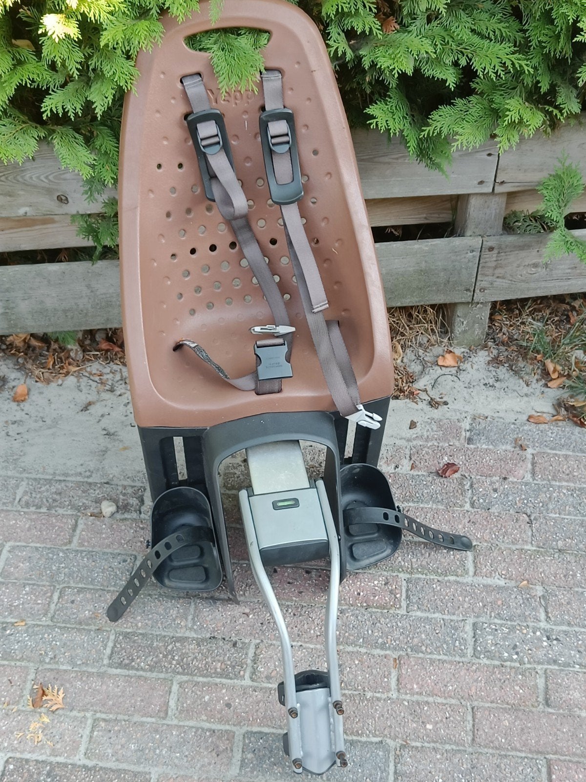 Yepp Achterzitje voor fiets, Ophalen, Achterzitje, Yepp, 9 t/m 18 kg