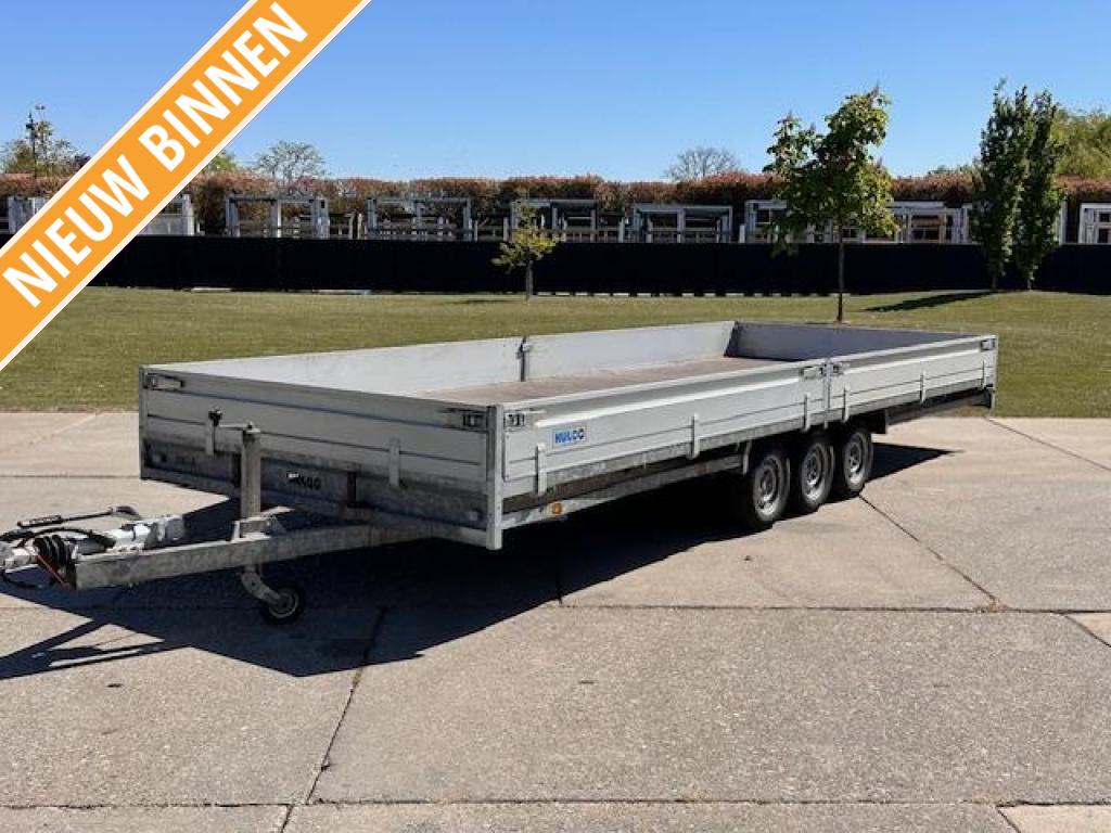 Hulco Medax 3 asser 611X223 grote bakmaat TOPPER, Auto diversen, Aanhangers en Bagagewagens, Gebruikt