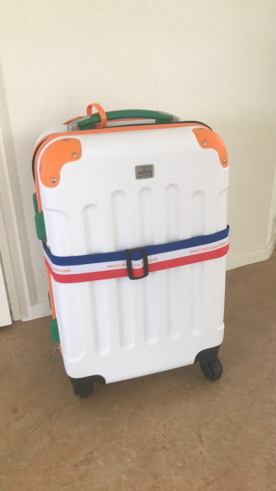 Handbagage koffer, 50 tot 60 cm, Hard kunststof, Ophalen of Verzenden, Zo goed als nieuw