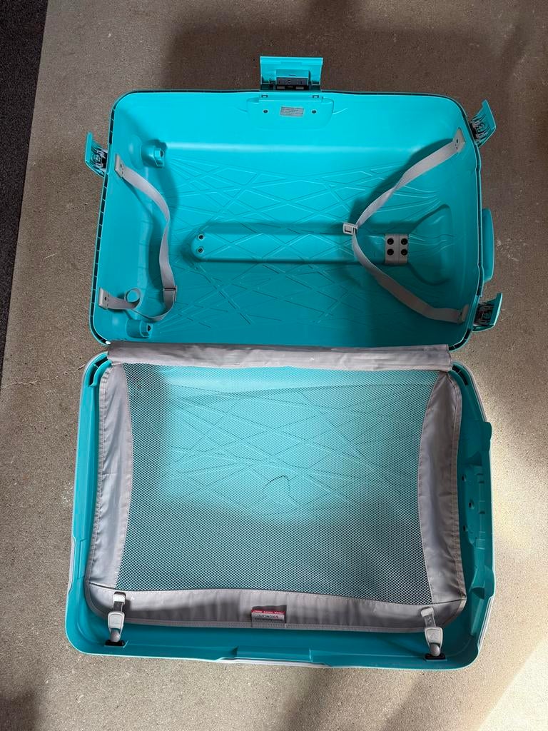 Nette Roncato koffer/trolley 109 liter, Ophalen, Gebruikt, Hard kunststof, 45 tot 55 cm