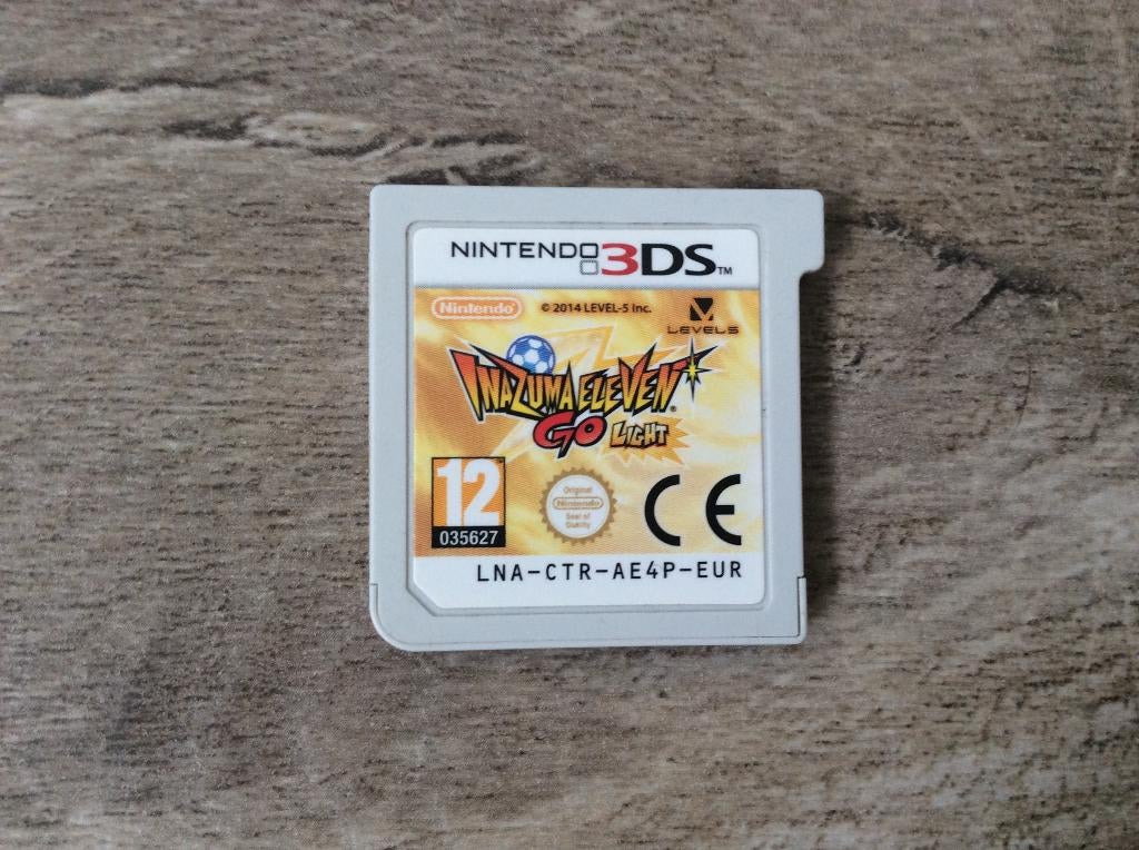 Inazuma Eleven 3 Go Light voor de Nintendo 3DS, Spelcomputers en Games, Games | Nintendo 2DS en 3DS, 1 speler, Ophalen of Verzenden