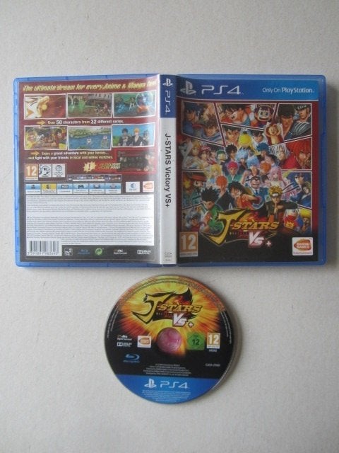 J-Stars victory Playstation 4 PS4, Avontuur en Actie, 1 speler, Ophalen of Verzenden, Zo goed als nieuw