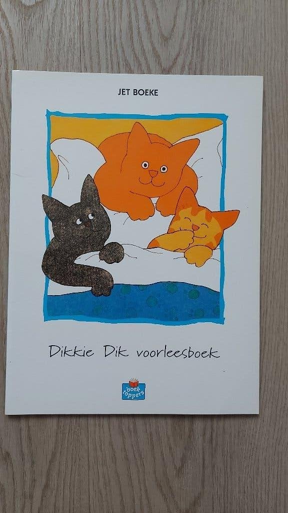 Dikkie Dik voorleesboek, Ophalen of Verzenden, Nieuw, Jet Boeke