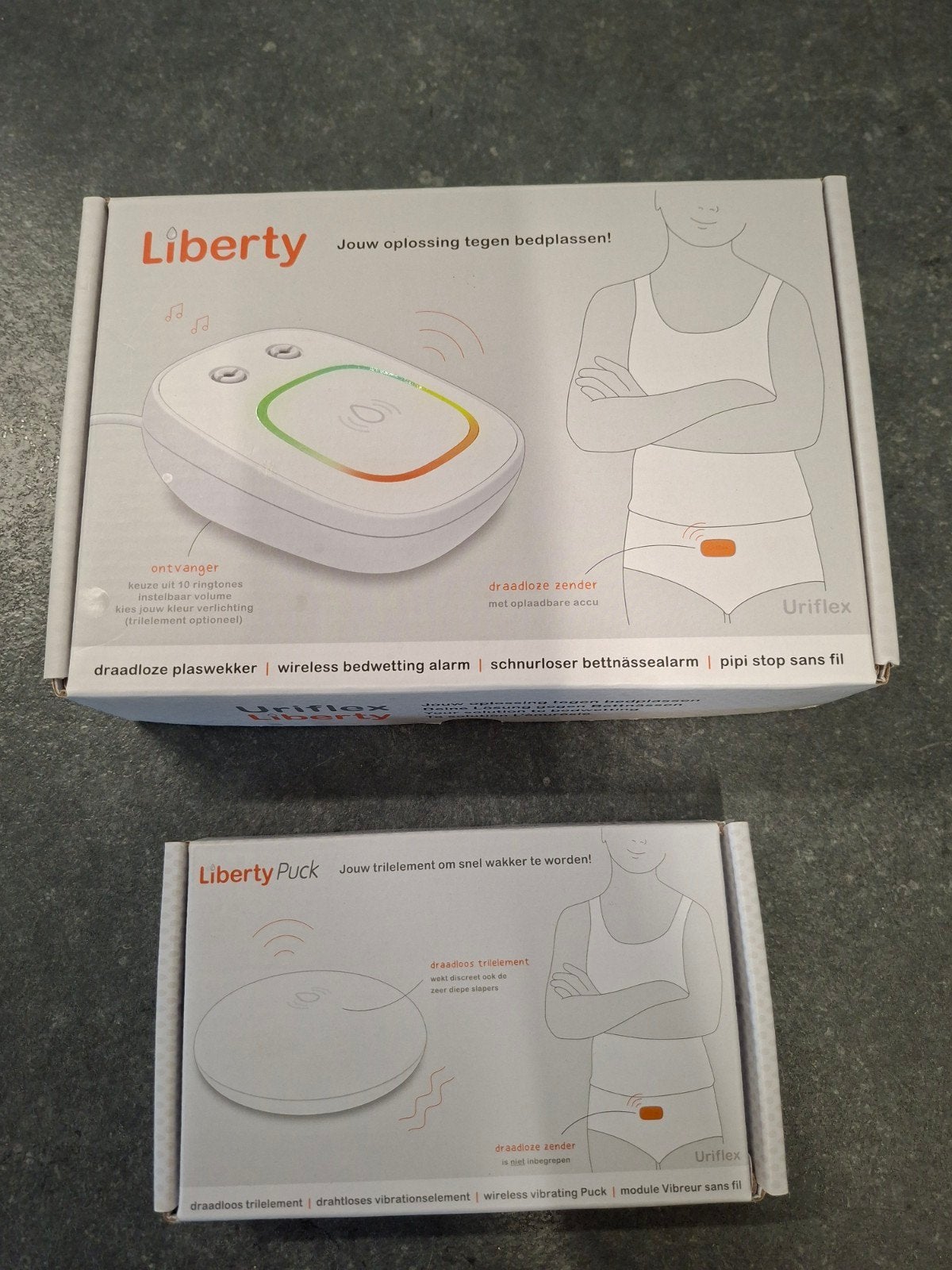 Uriflex Liberty, Gebruikt, Onbekend, Uriflex, Ophalen of Verzenden