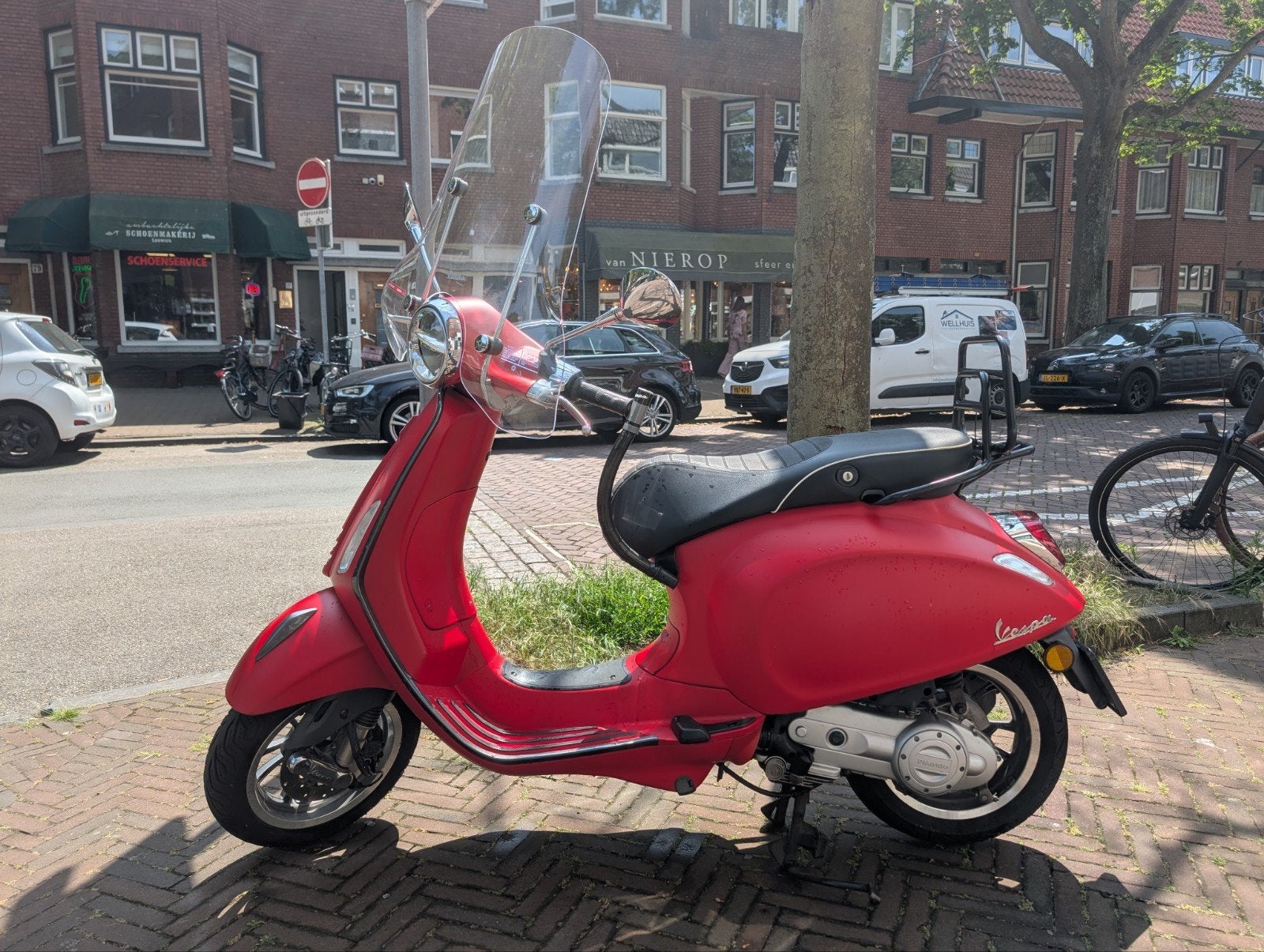 Vespa Primavera, Ophalen, Zo goed als nieuw, Benzine, Vespa