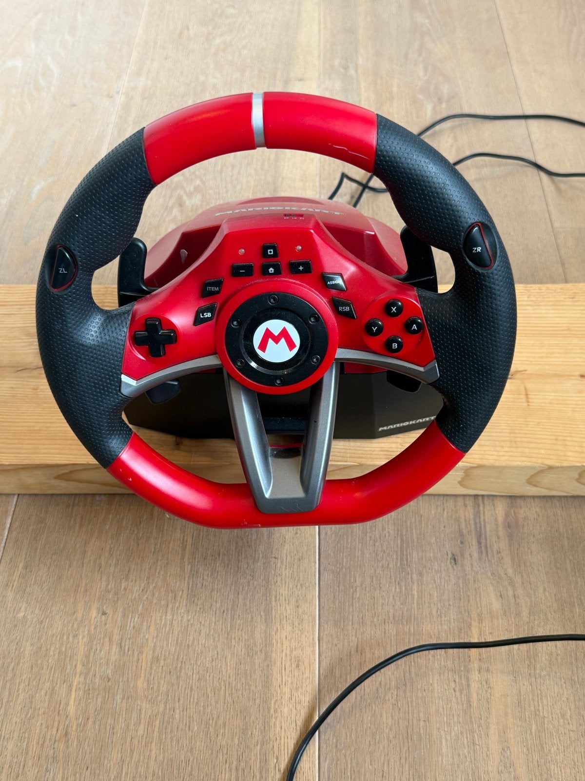 Hori Mario Kart Racing Wheel Pro Deluxe voor Nintendo Switch, Ophalen of Verzenden, Gebruikt