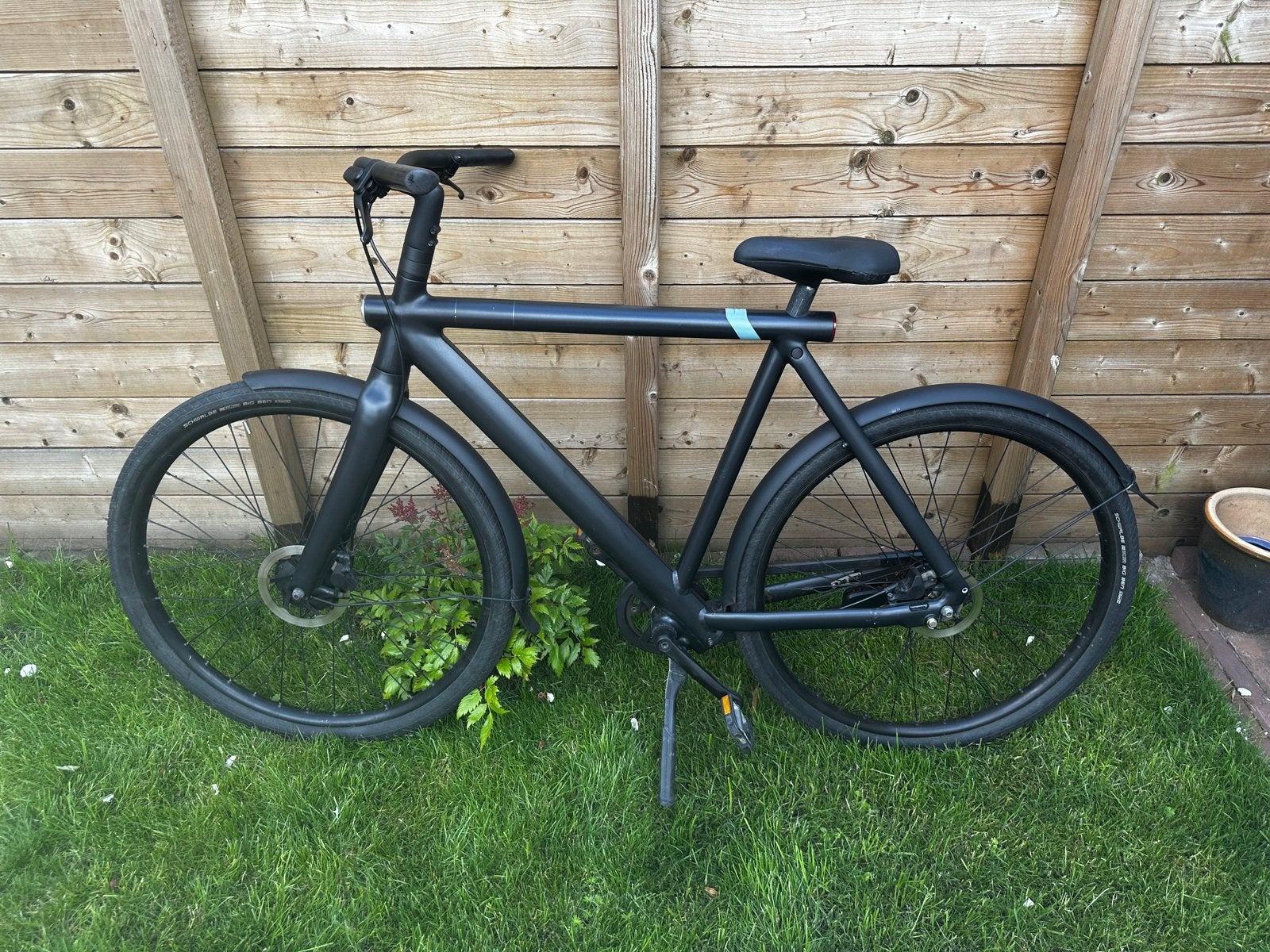 Perfecte Vanmoof S3 zwart, Fietsen en Brommers, Elektrische fietsen, Zo goed als nieuw, Vanmoof, 59 cm of meer, 50 km per accu of meer