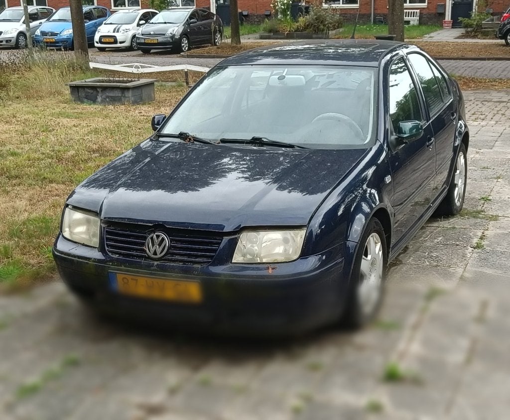 Vw bora 2002, Ophalen, Gebruikt, Bumper, Volkswagen