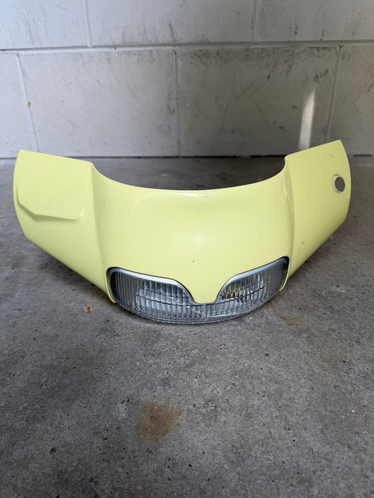 Zip type 2/3 stuurkap met koplamp, Ophalen of Verzenden, Gebruikt, Koplamp, Piaggio