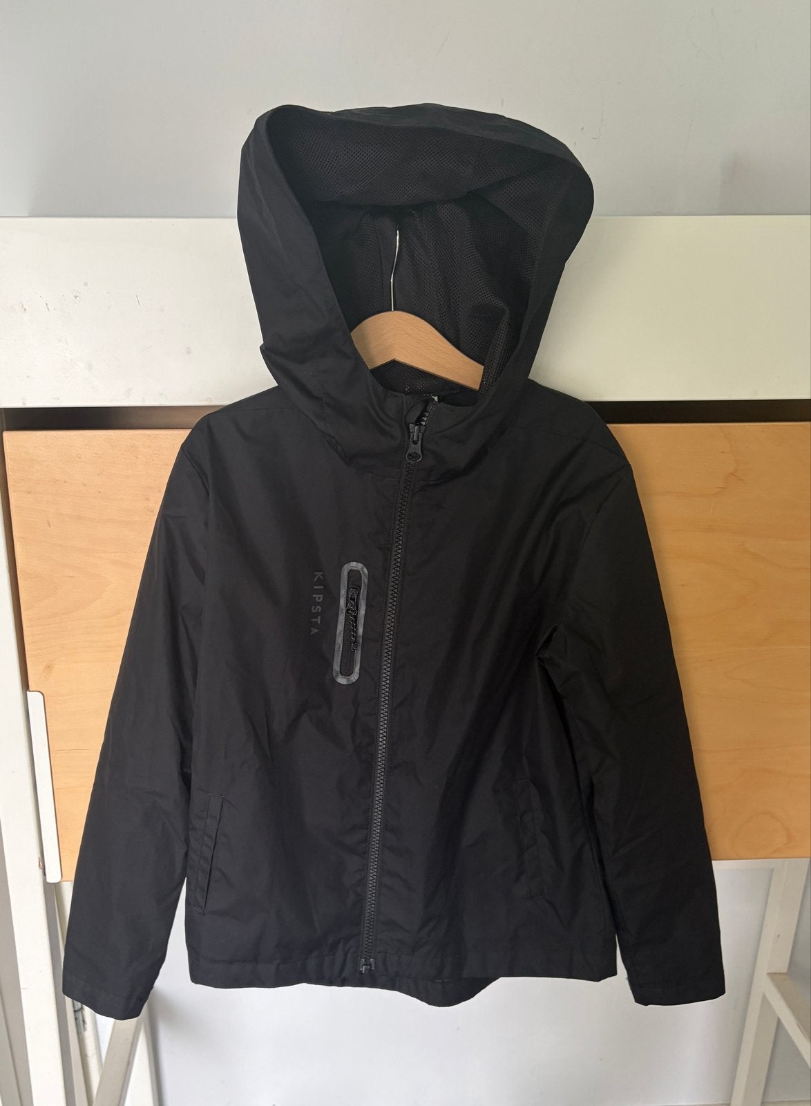 Kipsta regenjas voor kinderen - maat 8 jaar (125-132 cm), Ophalen, Gebruikt, Jongen of Meisje