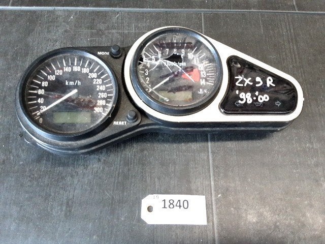 ZX9R 2000 - 2001, 1998 - 1999 Kawasaki Tellers D1-58921