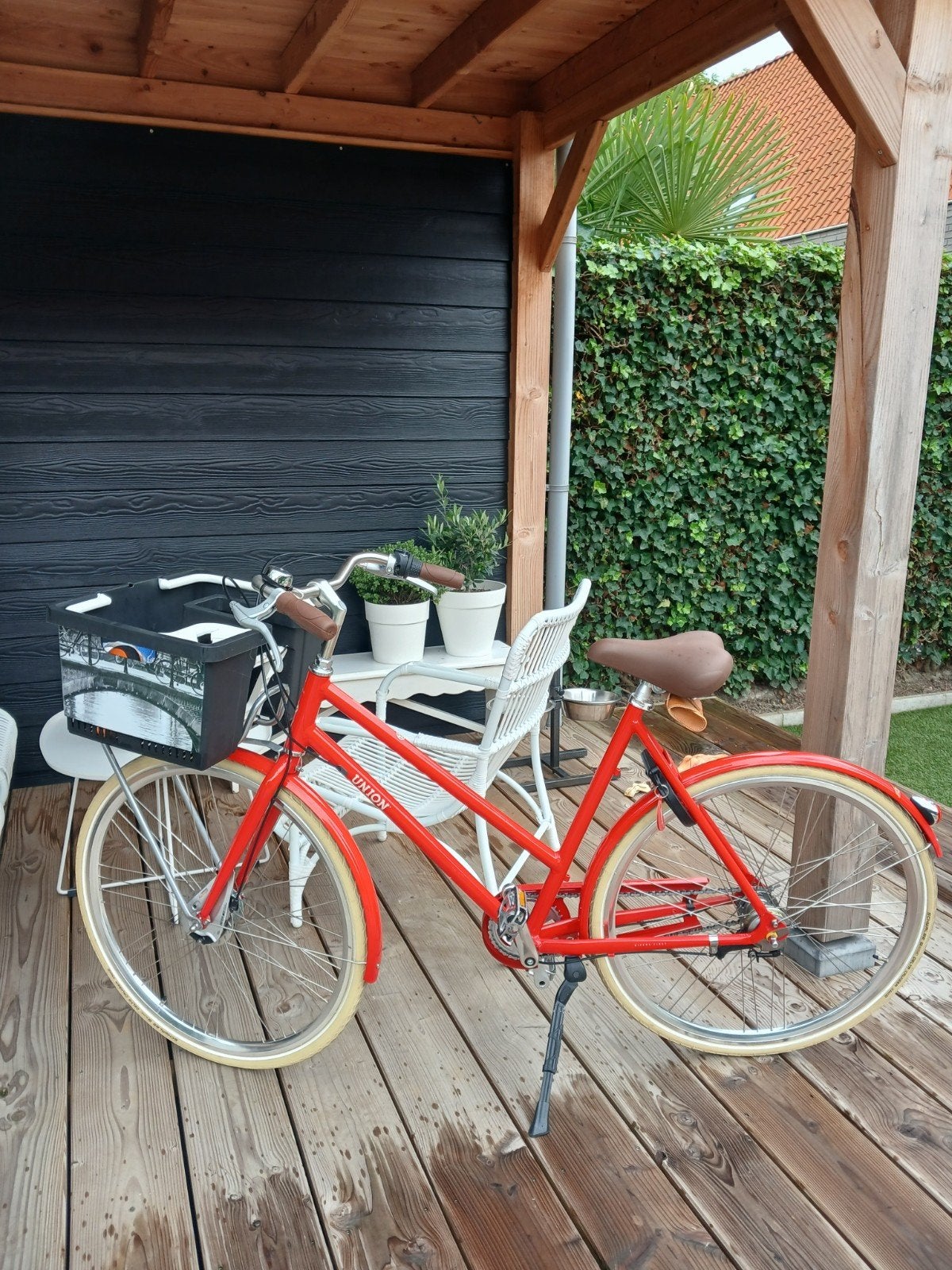 Spiksplinternieuwe Union damesfiets., Versnellingen, Nieuw, 50 tot 53 cm, Trommelrem