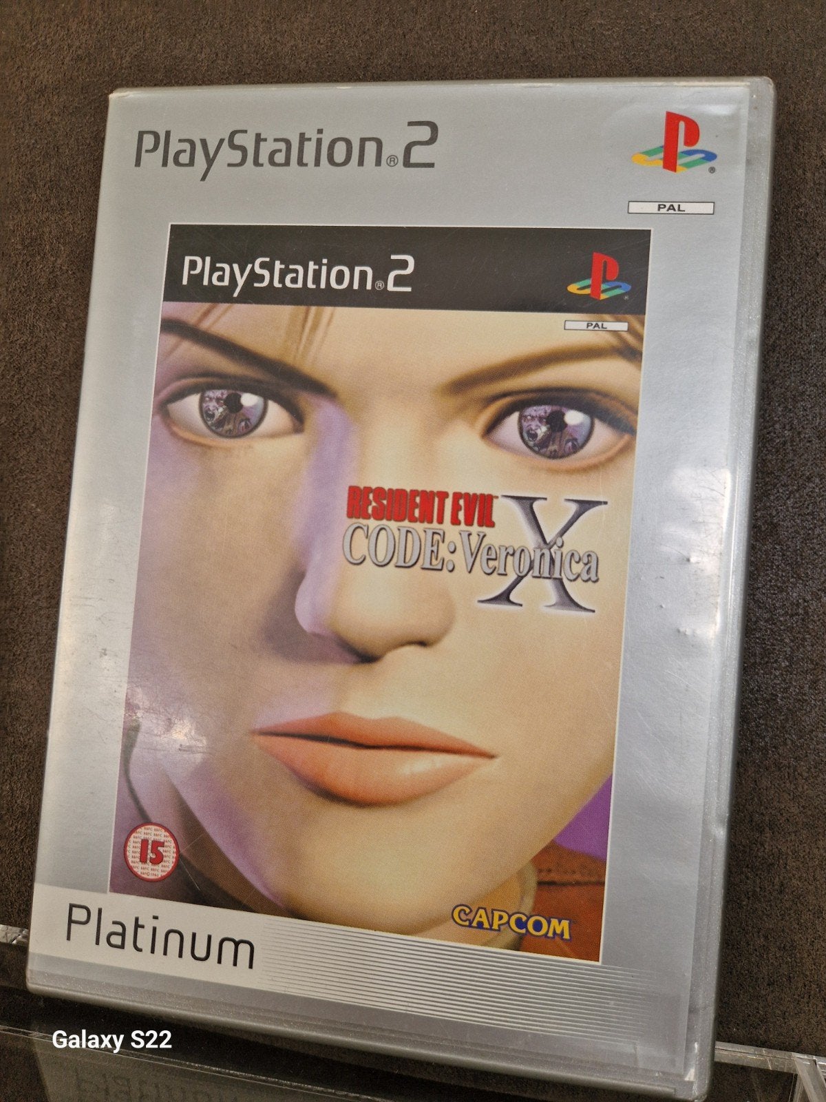 Resident Evil Code: Veronica X Platinum PS2, Spelcomputers en Games, Avontuur en Actie, Gebruikt, 1 speler, Ophalen of Verzenden