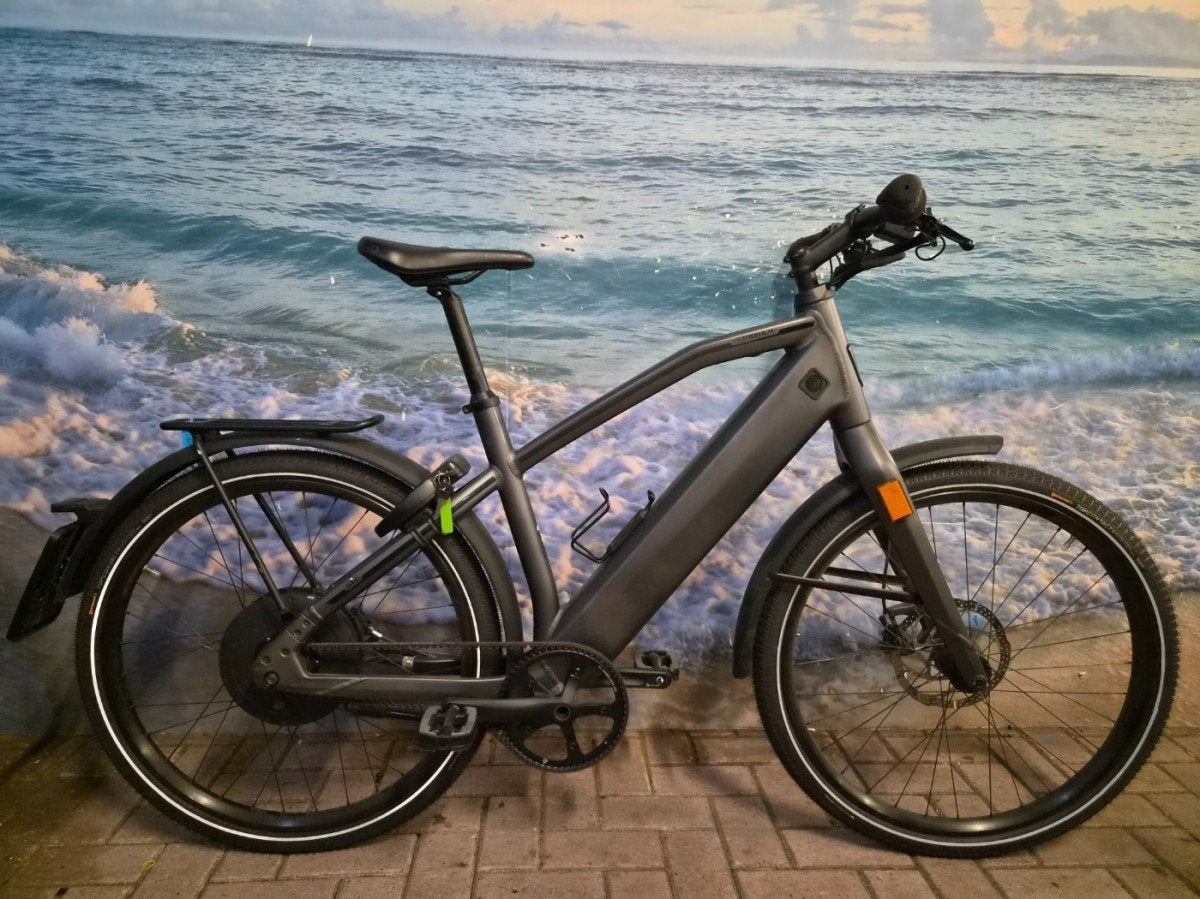 Stromer ST2 Beltdrive Heren Dark Grey L, Ophalen, Gebruikt, -, -