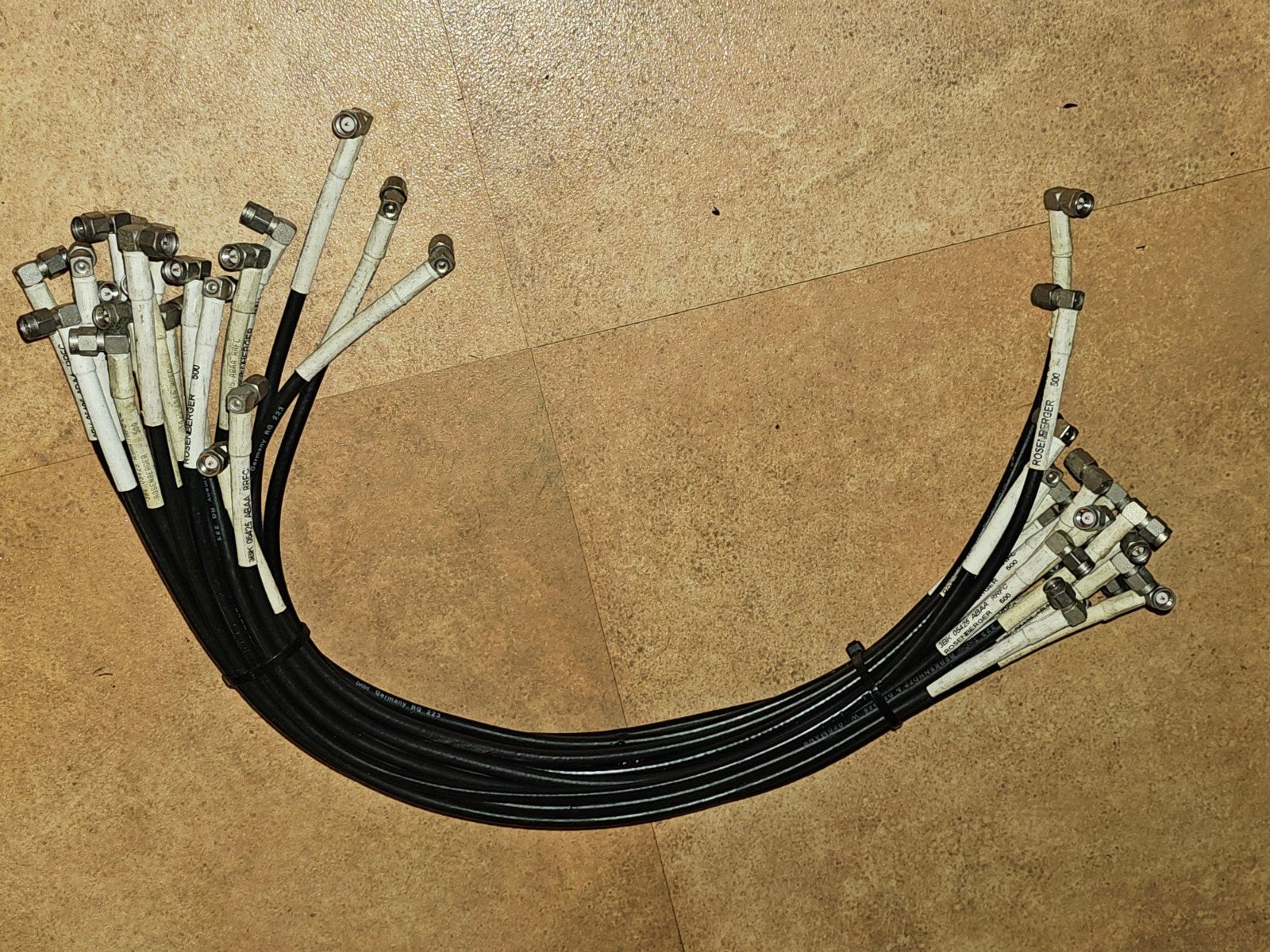 RG 223 coax sma 50cm Germany, Telecommunicatie, Antennes en Masten, Ophalen of Verzenden, Toebehoren