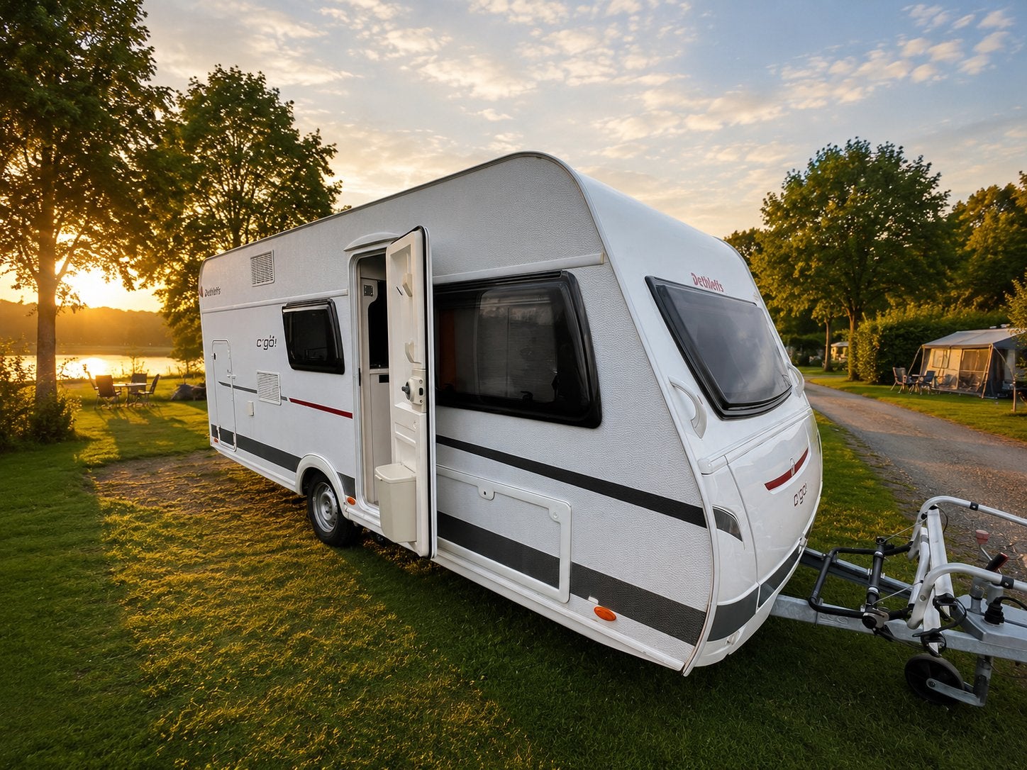 Dethleffs c’go 495 QSK | Mover | Voortent | 850/1500 kg
