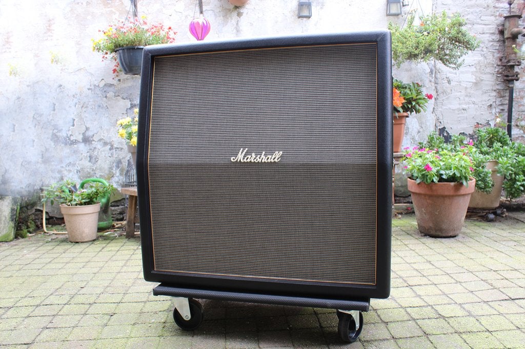 Marshall Origin 412A, Ophalen, Zo goed als nieuw, Gitaar, 100 watt of meer