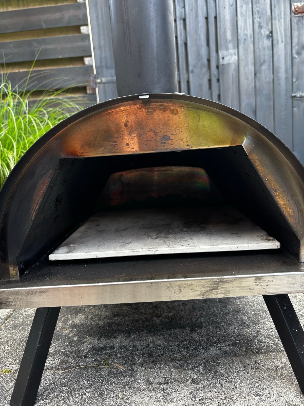 Jamestown Pizzaoven - Gebruikt maar in goede staat, Ophalen, Gebruikt