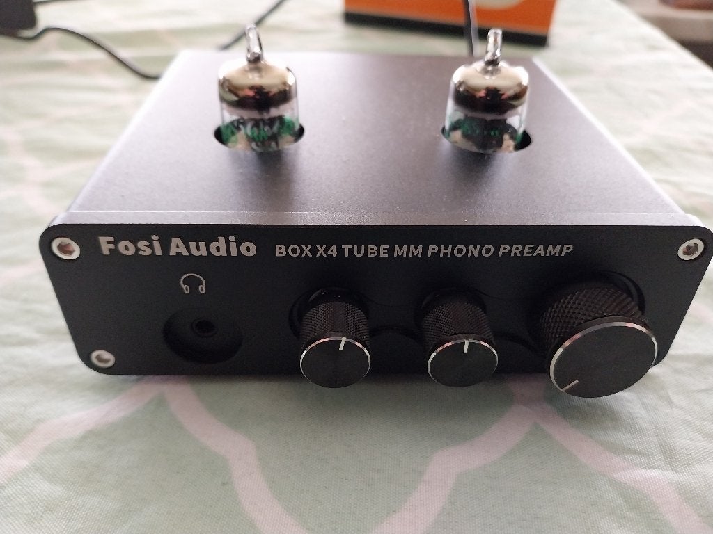 Fosi audio box x4 mm phono preamp, Ophalen, Versterker