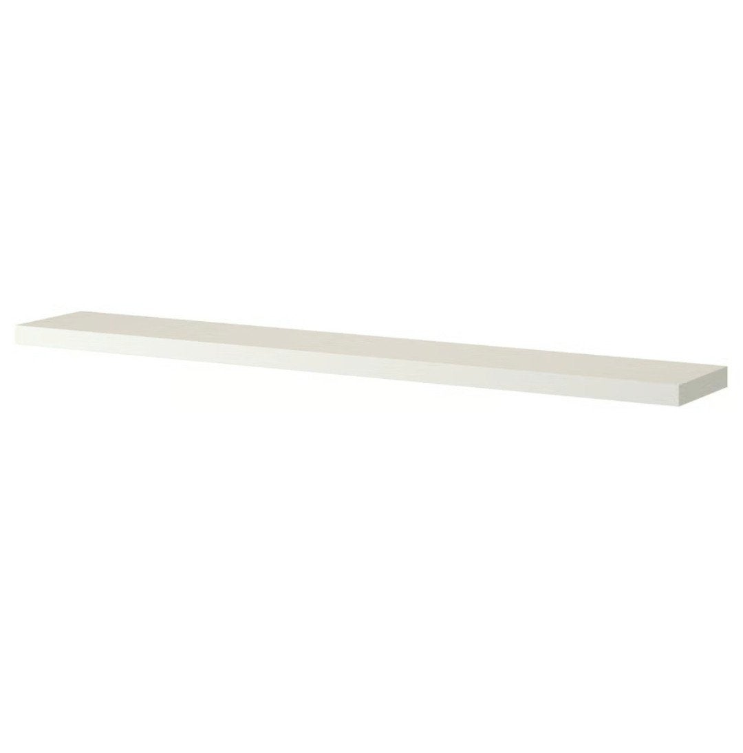 3x ikea Wandplanken 190cm x 26cm, Huis en Inrichting, Woonaccessoires | Wandplanken en Boekenplanken, Ophalen