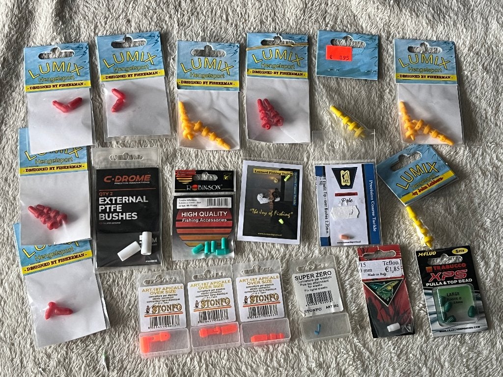 adv 289 / NIEUW mixpartij elastiek bushjes en connectors, Watersport en Boten, Ophalen of Verzenden, Nieuw, Overige typen