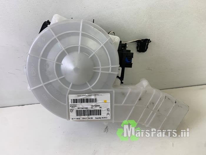 Kachel Ventilatiemotor van een Citroen C4 Grand Picasso, Gebruikt, -, Ophalen of Verzenden, -