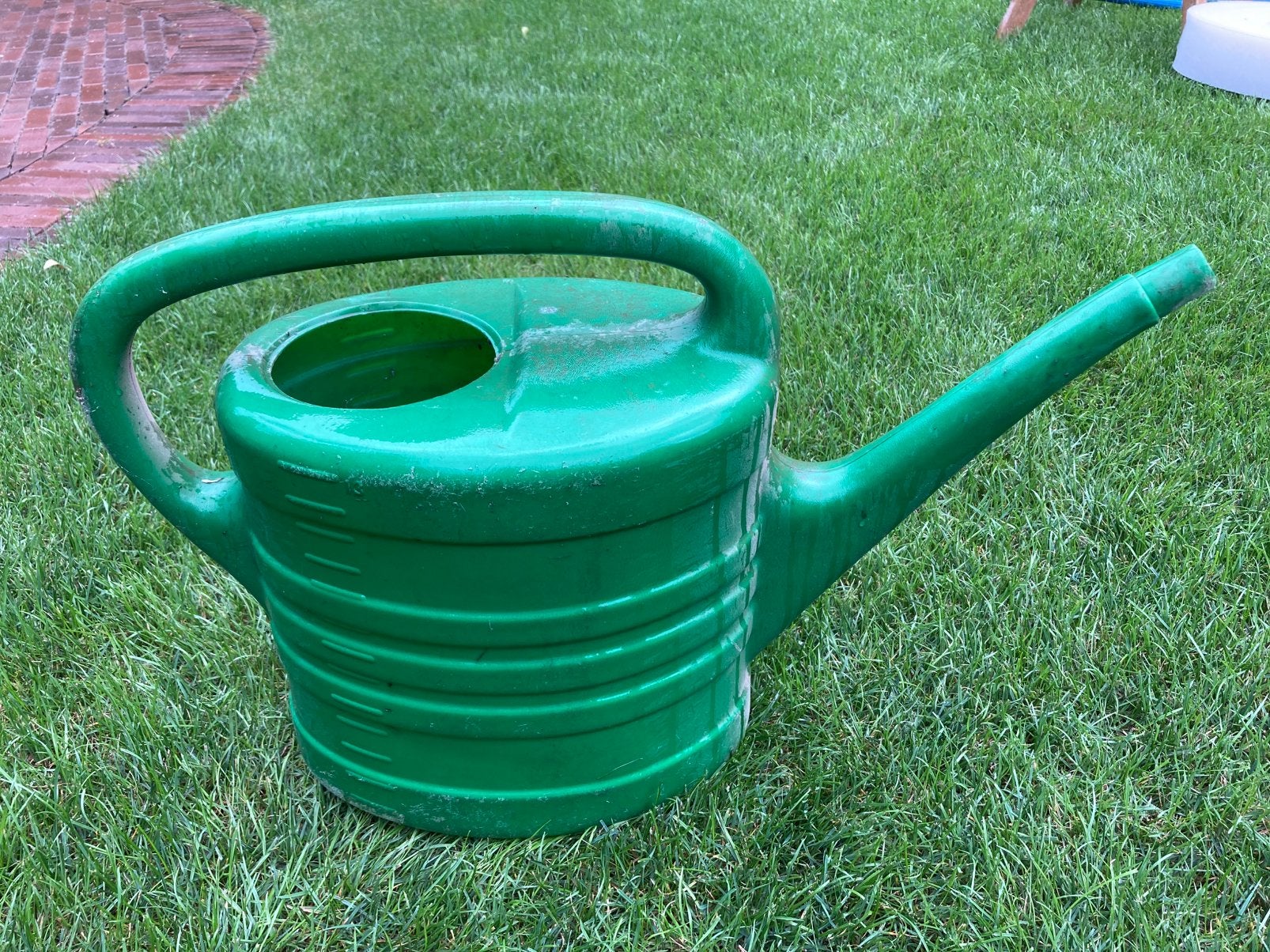 Gieter 13 liter, Ophalen, Gebruikt, Kunststof