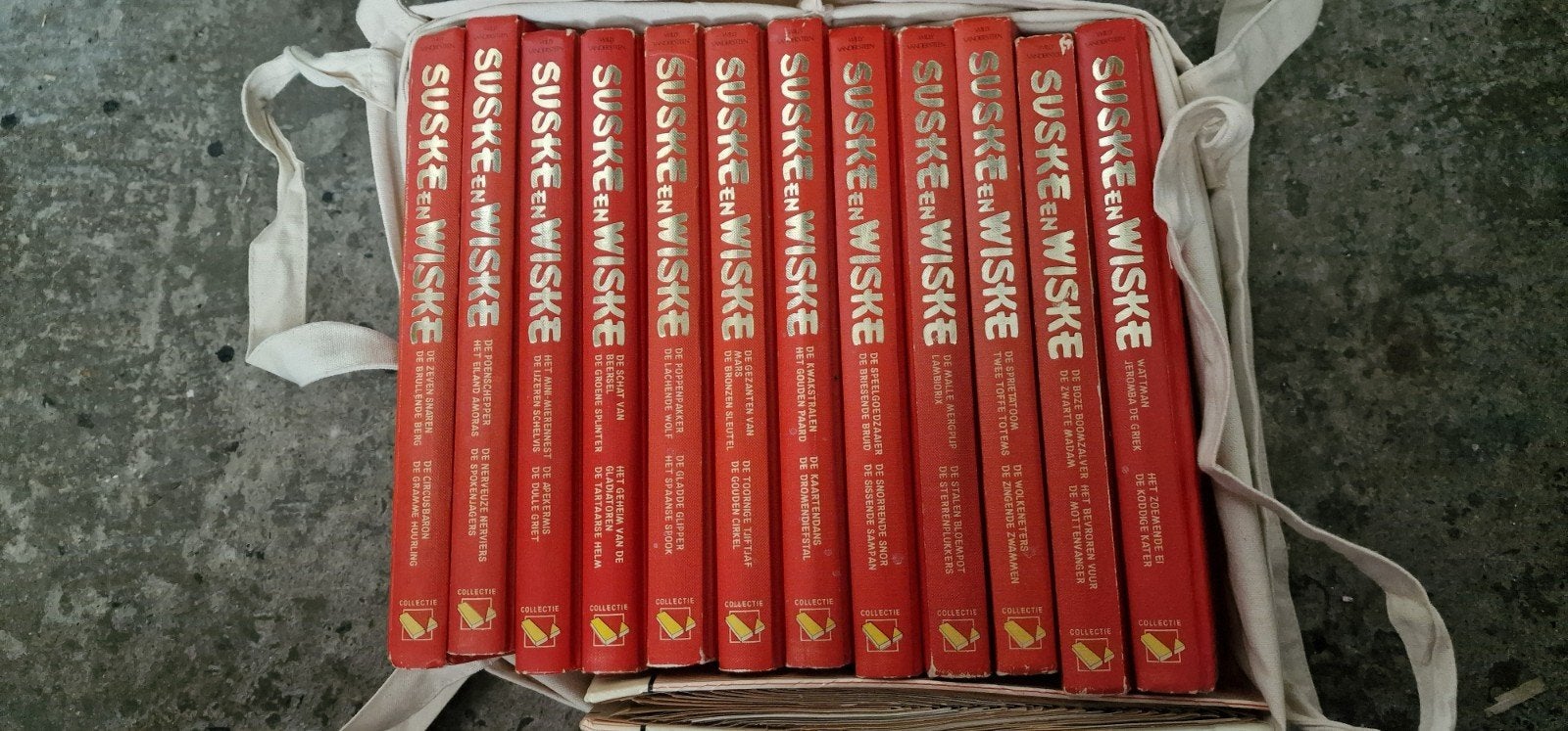 Luxe Suske en Wiske strips - Hardcover collectie, Meerdere stripboeken, Ophalen of Verzenden, Gelezen, Willy Vandersteen